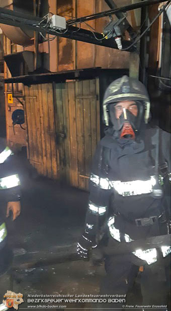 20200707 Brand einer Filteranlage im Gewerbebetrieb   Foto: © Freiwillige Feuerwehr Enzesfeld 