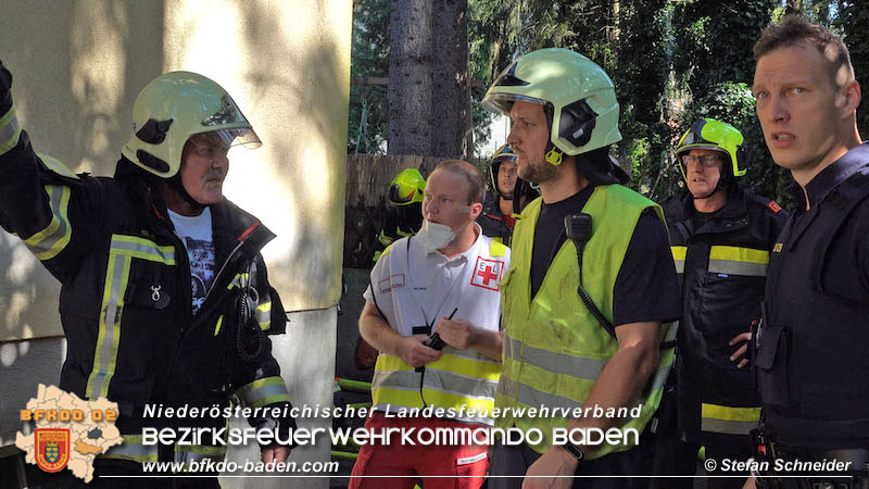 23.07.2020 Küchenbrand Alland Bild:©Stefan Schneider, FF Baden-Stadt