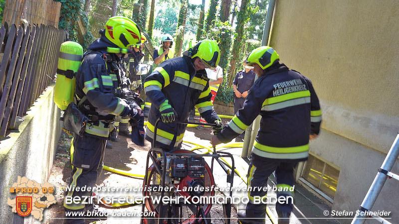 23.07.2020 Küchenbrand Alland Bild:©Stefan Schneider, FF Baden-Stadt