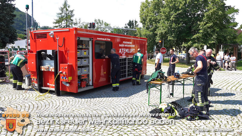 23.07.2020 Küchenbrand Alland Bild:©Stefan Schneider, FF Baden-Stadt