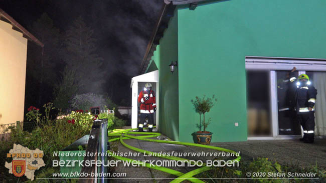 20200725 Kellerbrand in Pottendorf Fotos: © Stefan Schneider BFK Baden 20200725 Kellerbrand in Pottendorf Fotos: © Stefan Schneider BFK Baden