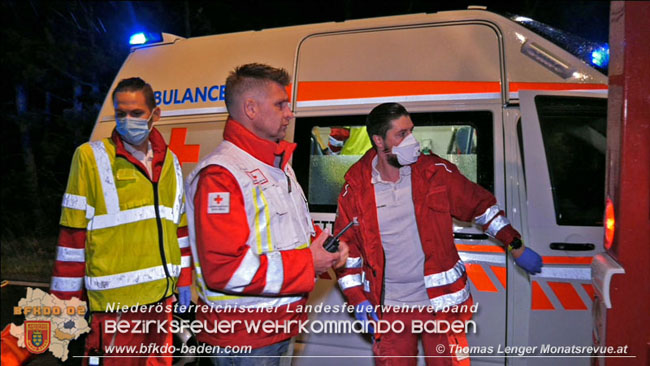 20200906 Vierachs-Lkw Kehrmaschine verunfallt auf der L157 bei Tattendorf   Foto: © Thomas Lenger Monatsrevue.at