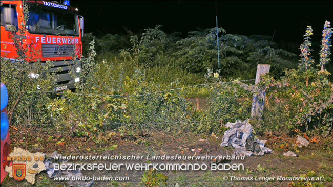 20200906 Vierachs-Lkw Kehrmaschine verunfallt auf der L157 bei Tattendorf   Foto: © Thomas Lenger Monatsrevue.at
