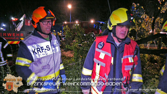20200906 Vierachs-Lkw Kehrmaschine verunfallt auf der L157 bei Tattendorf   Foto: © Thomas Lenger Monatsrevue.at