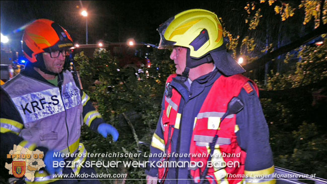 20200906 Vierachs-Lkw Kehrmaschine verunfallt auf der L157 bei Tattendorf   Foto: © Thomas Lenger Monatsrevue.at