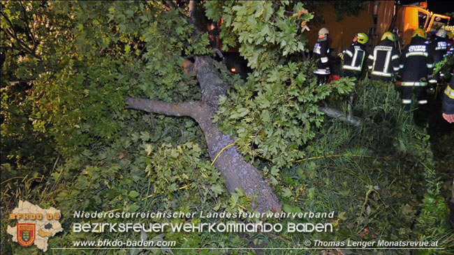 20200906 Vierachs-Lkw Kehrmaschine verunfallt auf der L157 bei Tattendorf   Foto: © Thomas Lenger Monatsrevue.at