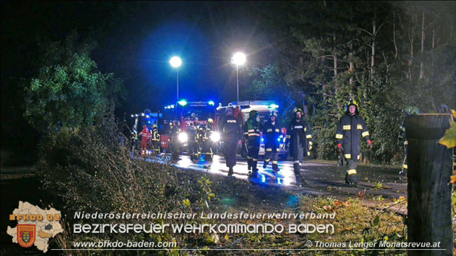 20200906 Vierachs-Lkw Kehrmaschine verunfallt auf der L157 bei Tattendorf   Foto: © Thomas Lenger Monatsrevue.at