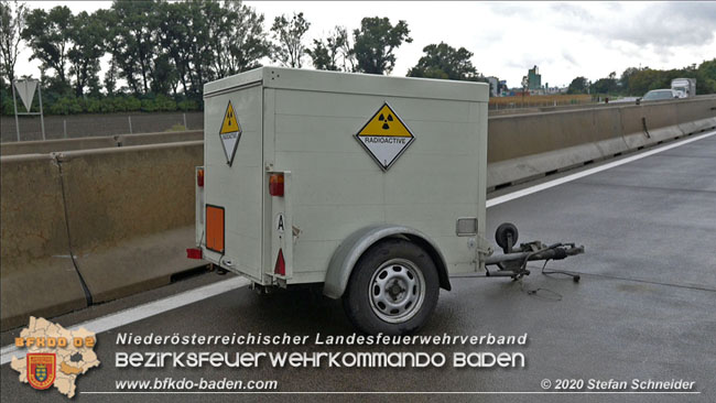 20200928 Verkehrsunfall auf der A2 Höhe Traiskirchen Fotos: © Stefan Schneider BFK Baden 20200928 Verkehrsunfall auf der A2 Höhe Traiskirchen Fotos: © Stefan Schneider BFK Baden