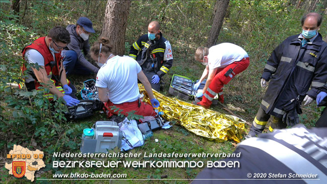 20201003 Personensuche in Berndorf Foto: © Stefan Schneider BFKDO BADEN 20201003 Personensuche in Berndorf Foto: © Stefan Schneider BFKDO BADEN