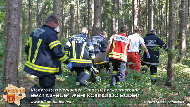 20201003 Personensuche in Berndorf Foto: © Stefan Schneider BFKDO BADEN 20201003 Personensuche in Berndorf Foto: © Stefan Schneider BFKDO BADEN