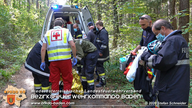 20201003 Personensuche in Berndorf Foto: © Stefan Schneider BFKDO BADEN 20201003 Personensuche in Berndorf Foto: © Stefan Schneider BFKDO BADEN