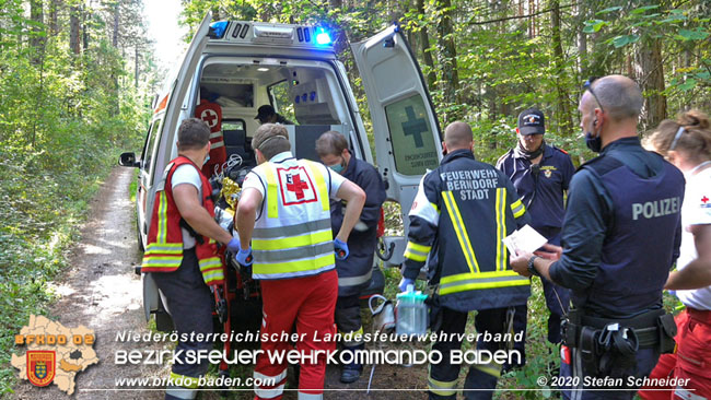 20201003 Personensuche in Berndorf Foto: © Stefan Schneider BFKDO BADEN 20201003 Personensuche in Berndorf Foto: © Stefan Schneider BFKDO BADEN