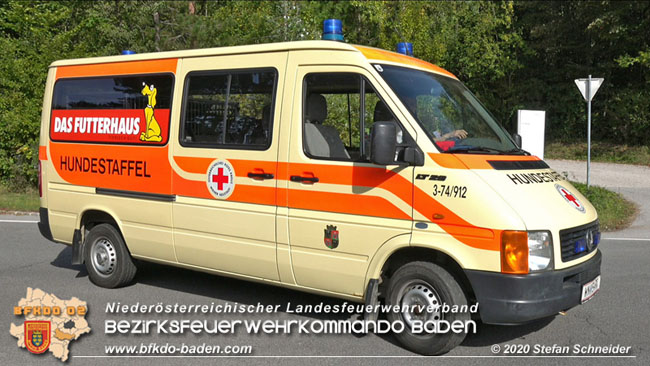 20201003 Personensuche in Berndorf Foto: © Stefan Schneider BFKDO BADEN 20201003 Personensuche in Berndorf Foto: © Stefan Schneider BFKDO BADEN