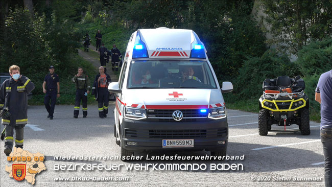 20201003 Personensuche in Berndorf Foto: © Stefan Schneider BFKDO BADEN 20201003 Personensuche in Berndorf Foto: © Stefan Schneider BFKDO BADEN