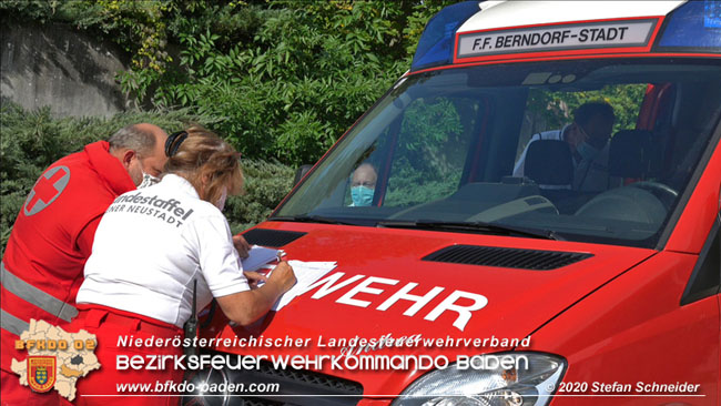 20201003 Personensuche in Berndorf Foto: © Stefan Schneider BFKDO BADEN 20201003 Personensuche in Berndorf Foto: © Stefan Schneider BFKDO BADEN