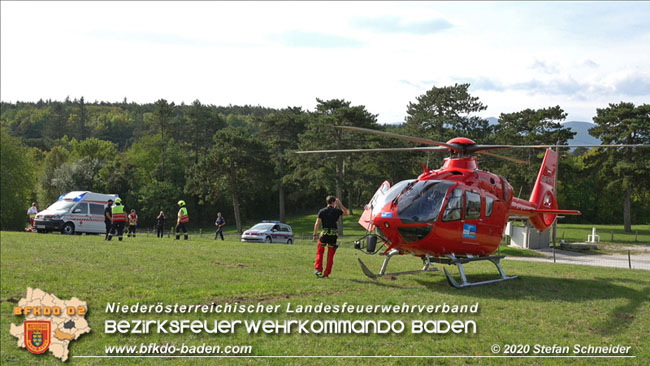 20201003 Personensuche in Berndorf Foto: © Stefan Schneider BFKDO BADEN 20201003 Personensuche in Berndorf Foto: © Stefan Schneider BFKDO BADEN