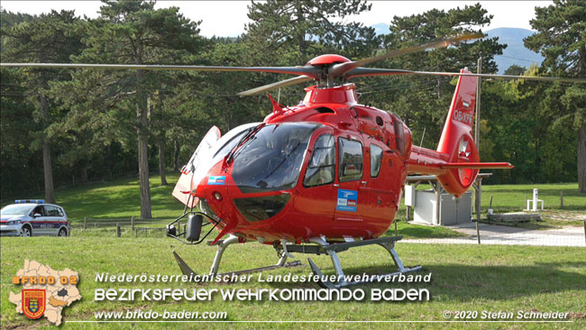 20201003 Personensuche in Berndorf Foto: © Stefan Schneider BFKDO BADEN 20201003 Personensuche in Berndorf Foto: © Stefan Schneider BFKDO BADEN