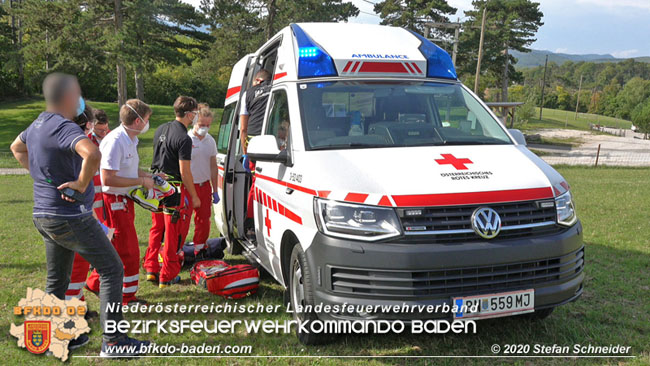 20201003 Personensuche in Berndorf Foto: © Stefan Schneider BFKDO BADEN 20201003 Personensuche in Berndorf Foto: © Stefan Schneider BFKDO BADEN