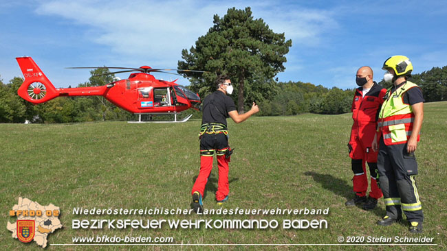 20201003 Personensuche in Berndorf Foto: © Stefan Schneider BFKDO BADEN 20201003 Personensuche in Berndorf Foto: © Stefan Schneider BFKDO BADEN