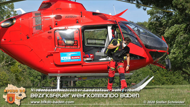 20201003 Personensuche in Berndorf Foto: © Stefan Schneider BFKDO BADEN 20201003 Personensuche in Berndorf Foto: © Stefan Schneider BFKDO BADEN