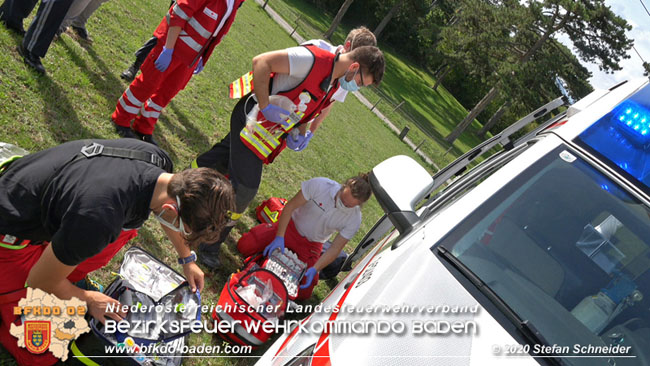 20201003 Personensuche in Berndorf Foto: © Stefan Schneider BFKDO BADEN 20201003 Personensuche in Berndorf Foto: © Stefan Schneider BFKDO BADEN
