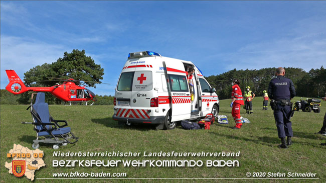 20201003 Personensuche in Berndorf Foto: © Stefan Schneider BFKDO BADEN 20201003 Personensuche in Berndorf Foto: © Stefan Schneider BFKDO BADEN