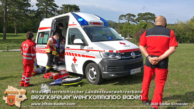 20201003 Personensuche in Berndorf Foto: © Stefan Schneider BFKDO BADEN 20201003 Personensuche in Berndorf Foto: © Stefan Schneider BFKDO BADEN