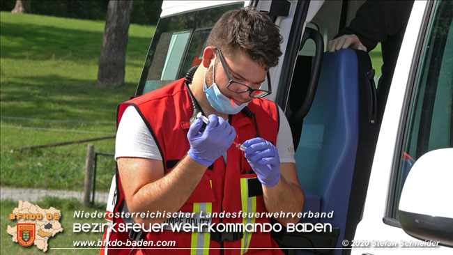20201003 Personensuche in Berndorf Foto: © Stefan Schneider BFKDO BADEN 20201003 Personensuche in Berndorf Foto: © Stefan Schneider BFKDO BADEN