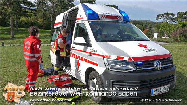 20201003 Personensuche in Berndorf Foto: © Stefan Schneider BFKDO BADEN 20201003 Personensuche in Berndorf Foto: © Stefan Schneider BFKDO BADEN