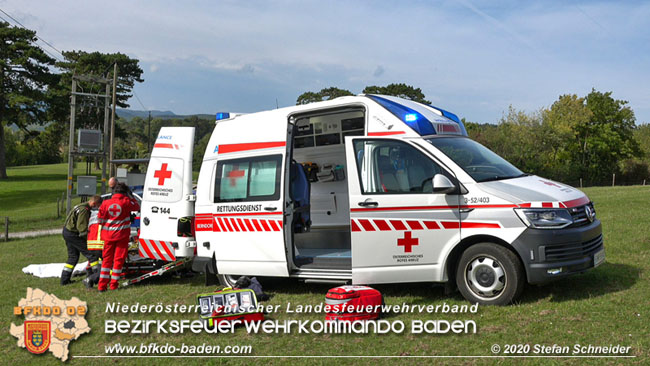 20201003 Personensuche in Berndorf Foto: © Stefan Schneider BFKDO BADEN 20201003 Personensuche in Berndorf Foto: © Stefan Schneider BFKDO BADEN