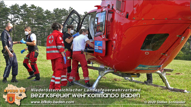 20201003 Personensuche in Berndorf Foto: © Stefan Schneider BFKDO BADEN 20201003 Personensuche in Berndorf Foto: © Stefan Schneider BFKDO BADEN