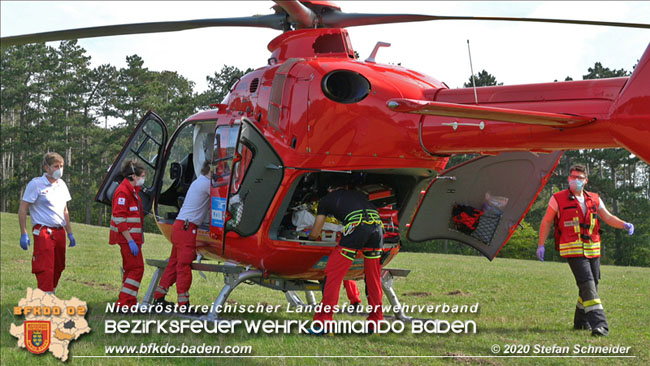 20201003 Personensuche in Berndorf Foto: © Stefan Schneider BFKDO BADEN 20201003 Personensuche in Berndorf Foto: © Stefan Schneider BFKDO BADEN