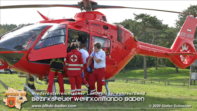 20201003 Personensuche in Berndorf Foto: © Stefan Schneider BFKDO BADEN 20201003 Personensuche in Berndorf Foto: © Stefan Schneider BFKDO BADEN