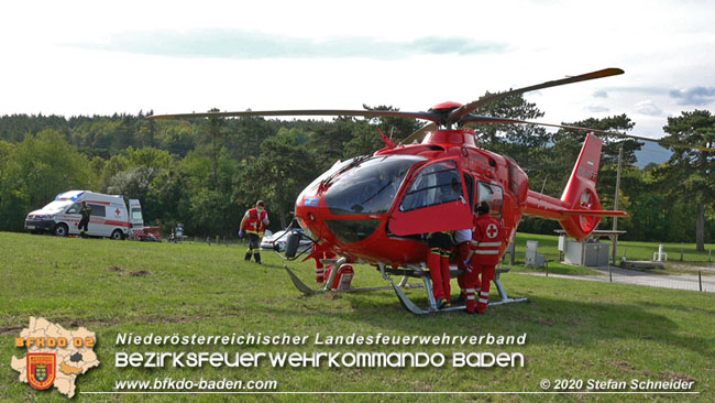 20201003 Personensuche in Berndorf Foto: © Stefan Schneider BFKDO BADEN 20201003 Personensuche in Berndorf Foto: © Stefan Schneider BFKDO BADEN