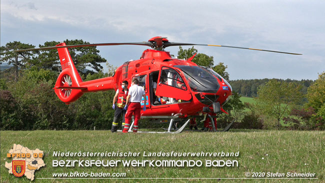 20201003 Personensuche in Berndorf Foto: © Stefan Schneider BFKDO BADEN 20201003 Personensuche in Berndorf Foto: © Stefan Schneider BFKDO BADEN