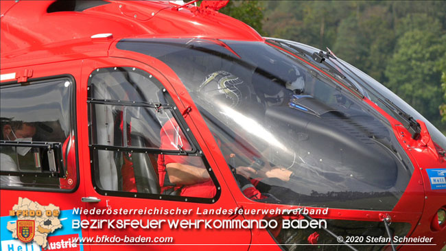 20201003 Personensuche in Berndorf Foto: © Stefan Schneider BFKDO BADEN 20201003 Personensuche in Berndorf Foto: © Stefan Schneider BFKDO BADEN