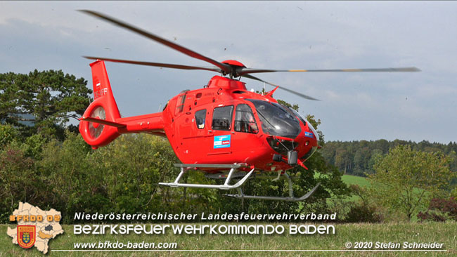 20201003 Personensuche in Berndorf Foto: © Stefan Schneider BFKDO BADEN 20201003 Personensuche in Berndorf Foto: © Stefan Schneider BFKDO BADEN