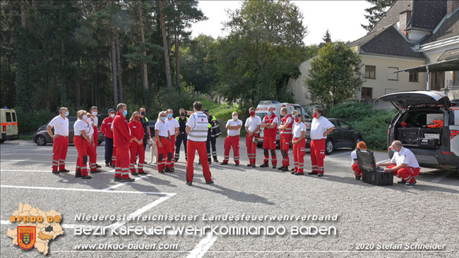 20201003 Personensuche in Berndorf Foto: © Stefan Schneider BFKDO BADEN 20201003 Personensuche in Berndorf Foto: © Stefan Schneider BFKDO BADEN