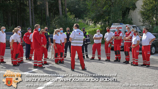 20201003 Personensuche in Berndorf Foto: © Stefan Schneider BFKDO BADEN 20201003 Personensuche in Berndorf Foto: © Stefan Schneider BFKDO BADEN