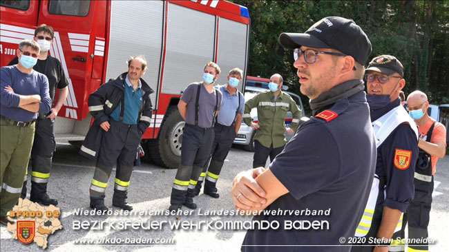 20201003 Personensuche in Berndorf Foto: © Stefan Schneider BFKDO BADEN 20201003 Personensuche in Berndorf Foto: © Stefan Schneider BFKDO BADEN