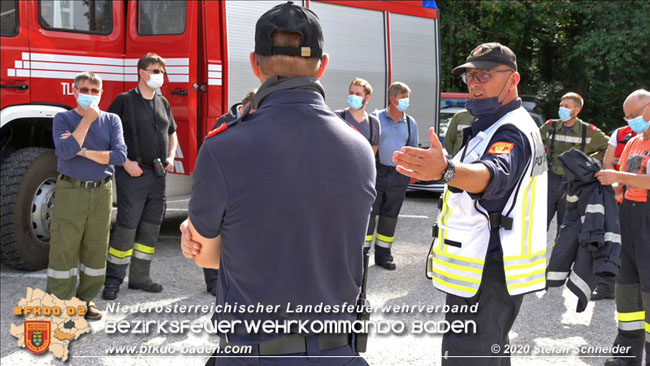 20201003 Personensuche in Berndorf Foto: © Stefan Schneider BFKDO BADEN 20201003 Personensuche in Berndorf Foto: © Stefan Schneider BFKDO BADEN