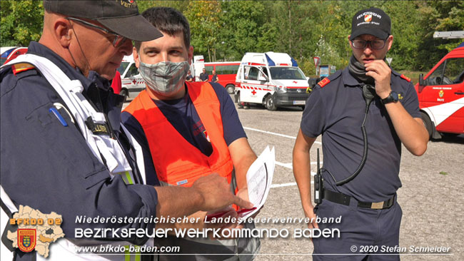 20201003 Personensuche in Berndorf Foto: © Stefan Schneider BFKDO BADEN 20201003 Personensuche in Berndorf Foto: © Stefan Schneider BFKDO BADEN