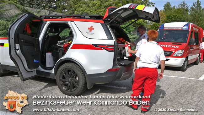 20201003 Personensuche in Berndorf Foto: © Stefan Schneider BFKDO BADEN 20201003 Personensuche in Berndorf Foto: © Stefan Schneider BFKDO BADEN