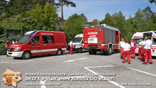 20201003 Personensuche in Berndorf Foto: © Stefan Schneider BFKDO BADEN 20201003 Personensuche in Berndorf Foto: © Stefan Schneider BFKDO BADEN