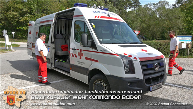 20201003 Personensuche in Berndorf Foto: © Stefan Schneider BFKDO BADEN 20201003 Personensuche in Berndorf Foto: © Stefan Schneider BFKDO BADEN