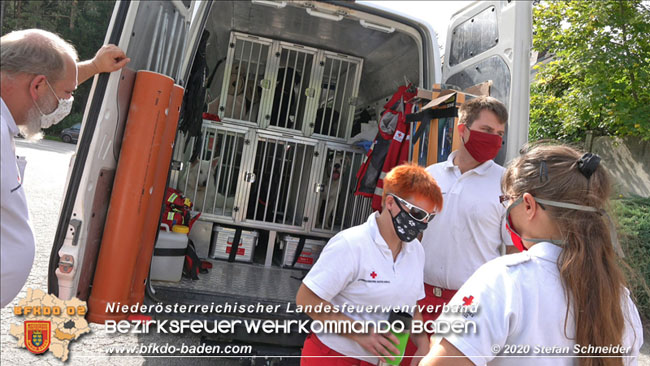 20201003 Personensuche in Berndorf Foto: © Stefan Schneider BFKDO BADEN 20201003 Personensuche in Berndorf Foto: © Stefan Schneider BFKDO BADEN