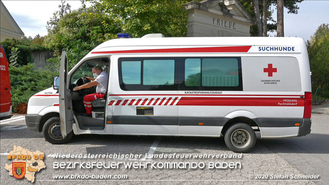 20201003 Personensuche in Berndorf Foto: © Stefan Schneider BFKDO BADEN 20201003 Personensuche in Berndorf Foto: © Stefan Schneider BFKDO BADEN