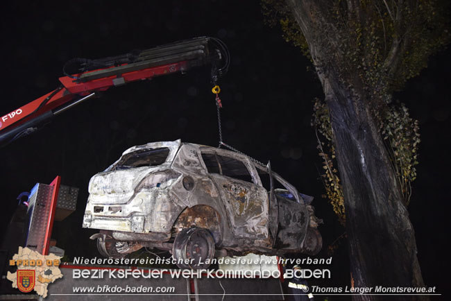 20201109 Verkehrsunfall auf der LB210 zwischen Oberwaltersdorf und Ebreichsdorf  Foto: © Thomas Lenger