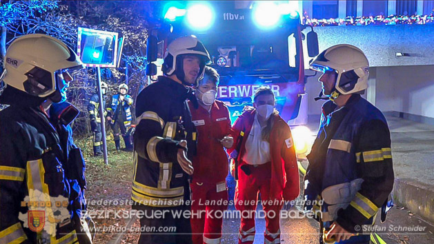 Wohnungsbrand Vöslau - Foto: Stefan Schneider