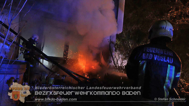 Wohnungsbrand Vöslau - Foto: Stefan Schneider